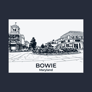 Bowie - Maryland T-Shirt