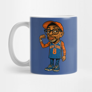 Spike Reverse Knicks Mug
