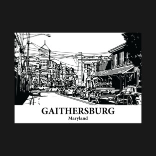 Gaithersburg - Maryland T-Shirt