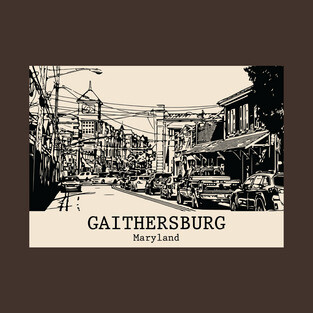 Gaithersburg - Maryland T-Shirt