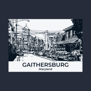 Gaithersburg - Maryland T-Shirt