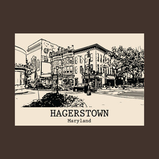 Hagerstown - Maryland T-Shirt