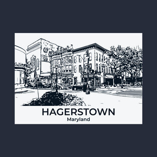 Hagerstown - Maryland T-Shirt