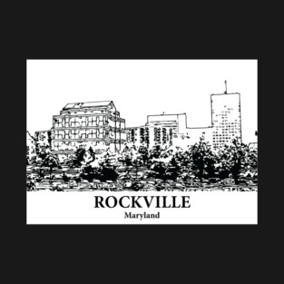 Rockville - Maryland T-Shirt
