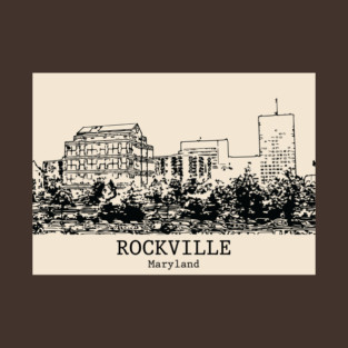 Rockville - Maryland T-Shirt