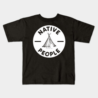 Native People Kids T-Shirt