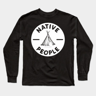 Native People Long Sleeve T-Shirt