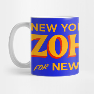 New York Jews For Zohran For New York City Mug