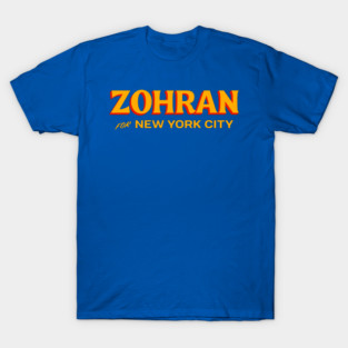 Zohran For New York City T-Shirt
