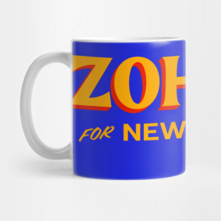 Zohran For New York City Mug