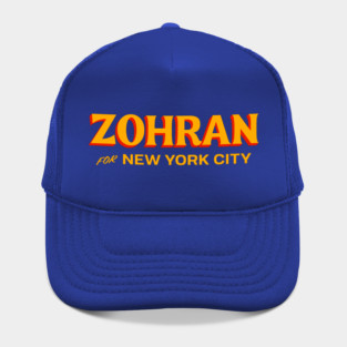 Zohran For New York City Hat