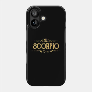 Scorpio Phone Case