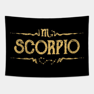 Scorpio Tapestry