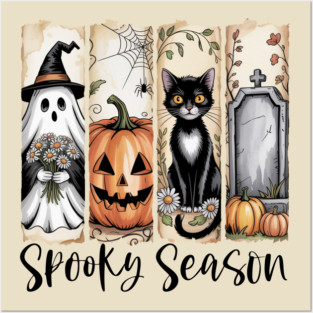 Spooky Season Posters and Art