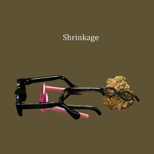 Shrinkage Jackapulco (for dark colors) - Weed Design by MrGreenGenes420