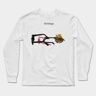 Shrinkage Jackapulco (for light colors) - Weed Design Long Sleeve T-Shirt