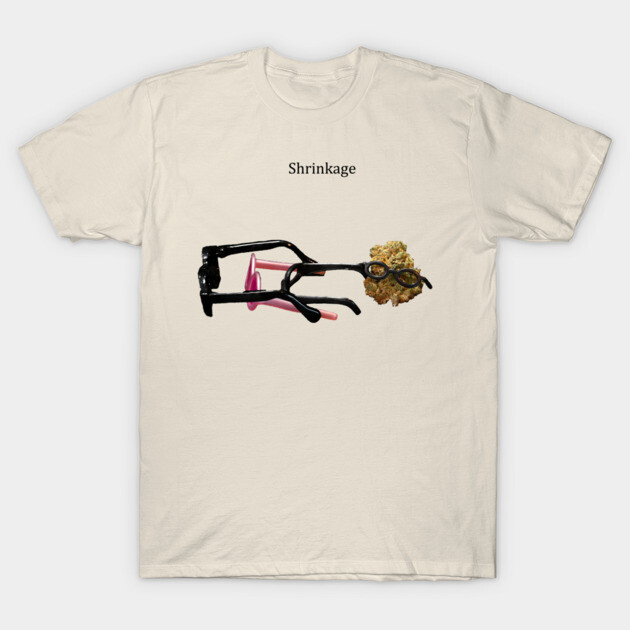 Shrinkage Jackapulco (for light colors) - Weed Design T-Shirt by MrGreenGenes420