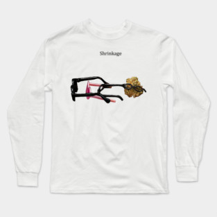 Shrinkage Jackapulco (for light colors) - Weed Design Long Sleeve T-Shirt