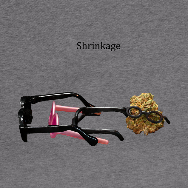 Shrinkage Jackapulco (for light colors) - Weed Design by MrGreenGenes420