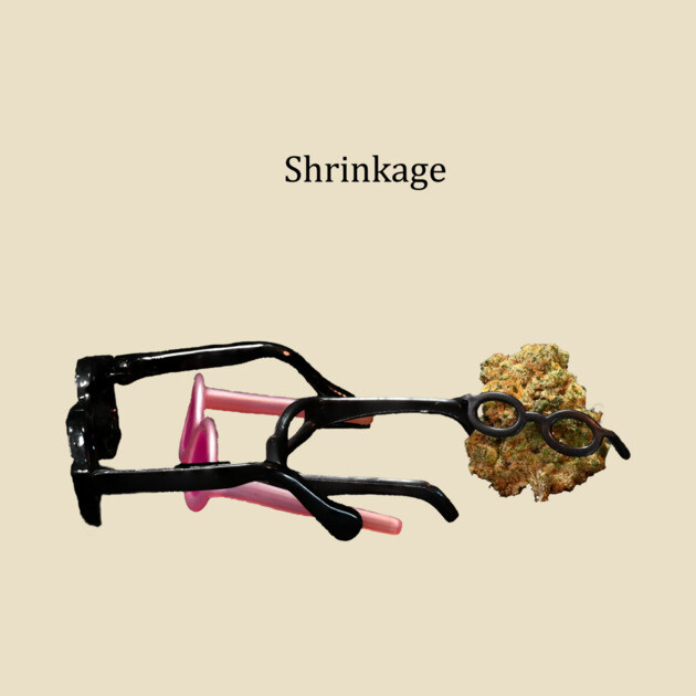 Shrinkage Jackapulco (for light colors) - Weed Design by MrGreenGenes420