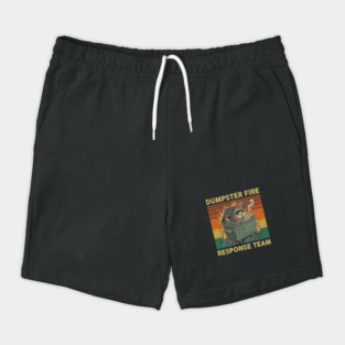 dumpster-fire-response-team Shorts