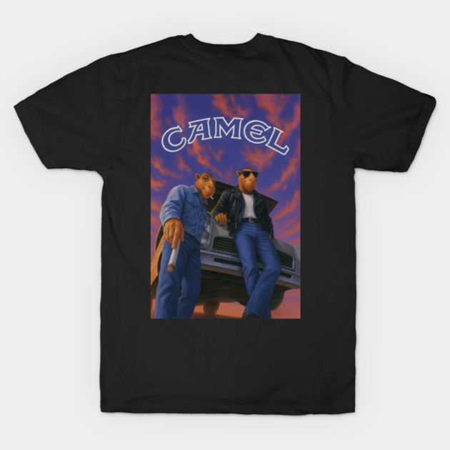 Joe Camel Sunset Cruisers Shirt by Shit Post Hero