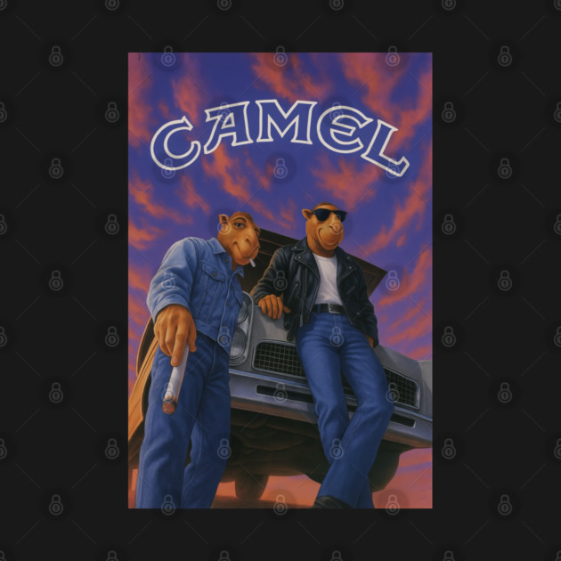 Joe Camel Sunset Cruisers Shirt by Shit Post Hero