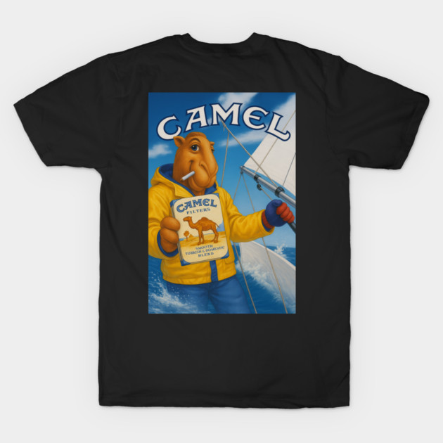 Joe Camel Smooth Sailing Shirt by Shit Post Hero