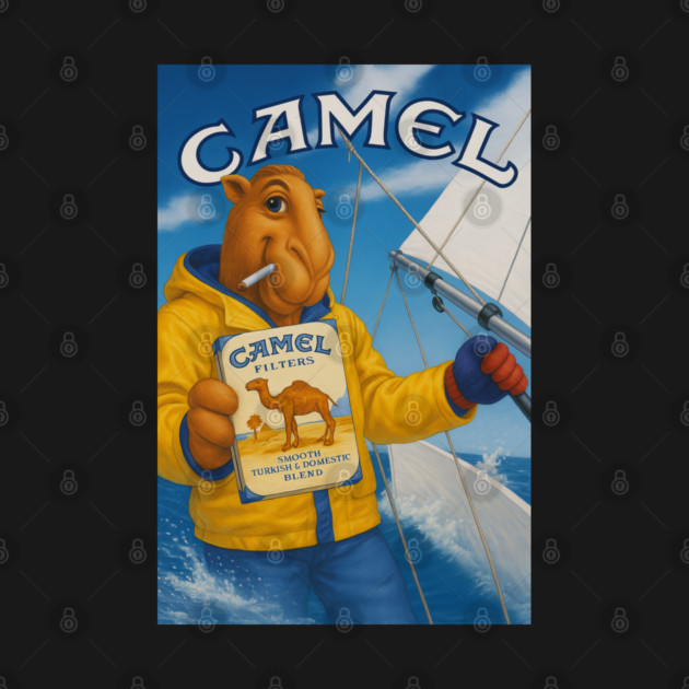 Joe Camel Smooth Sailing Shirt by Shit Post Hero