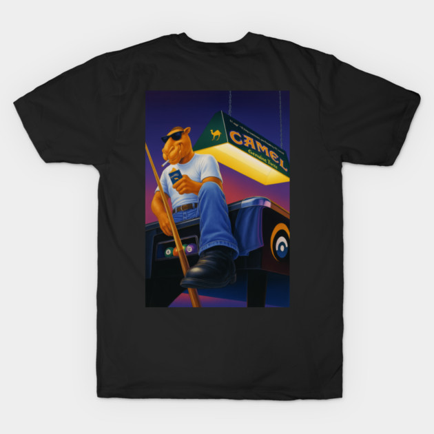 Joe Camel Pool Hall King Shirt by Shit Post Hero