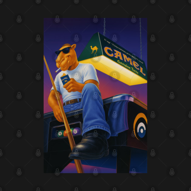 Joe Camel Pool Hall King Shirt by Shit Post Hero