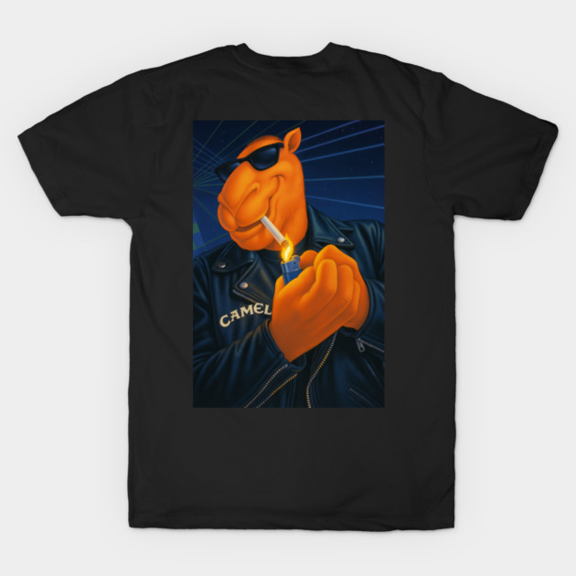 Joe Camel Nightlife Icon Shirt by Shit Post Hero