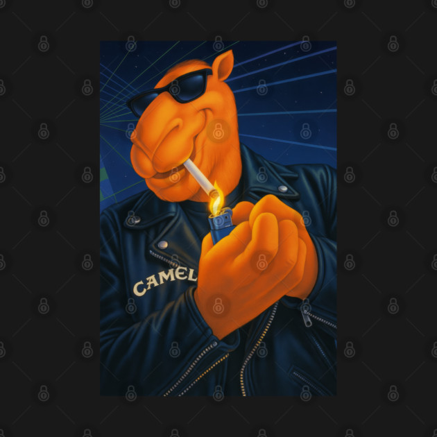 Joe Camel Nightlife Icon Shirt by Shit Post Hero