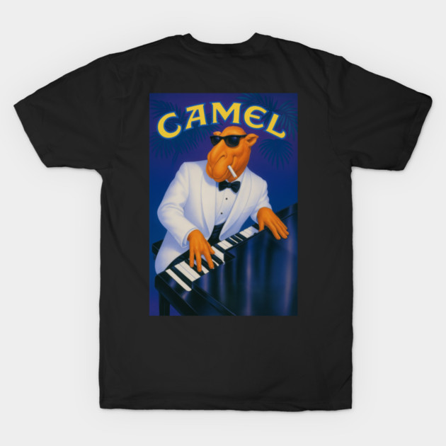 Joe Camel Lounge Piano Night Shirt by Shit Post Hero