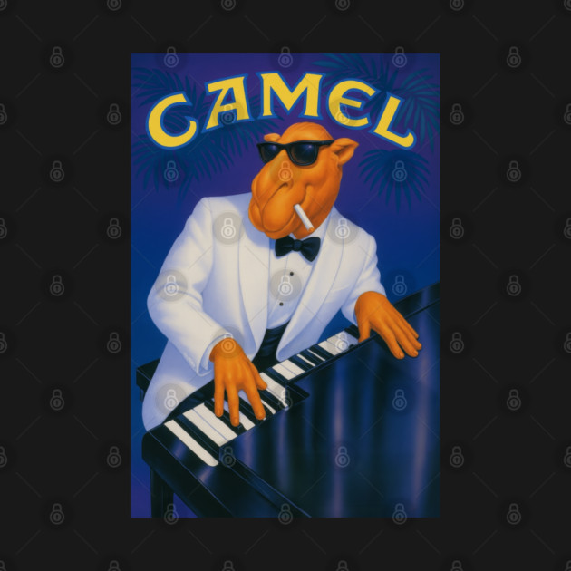 Joe Camel Lounge Piano Night Shirt by Shit Post Hero
