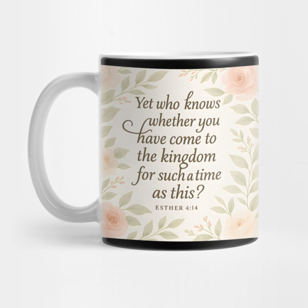 For Such A Time by Peter's Store 8