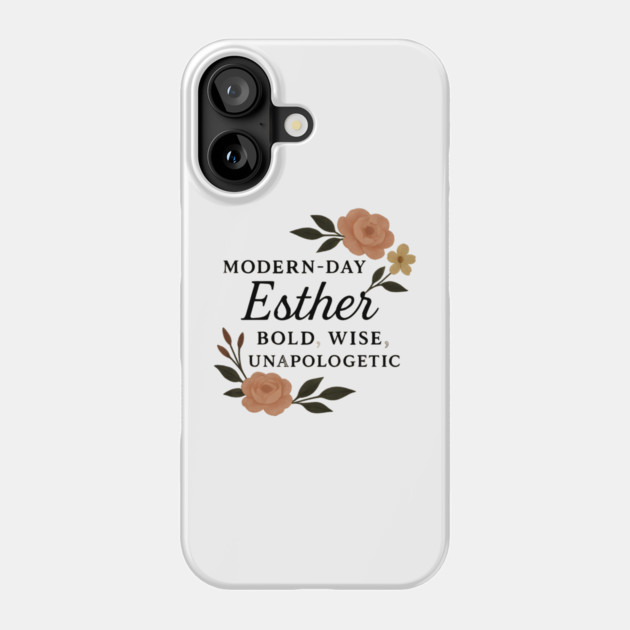 Modern Day Esther Phone Case by Peter's Store 8