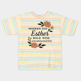 Modern Day Esther Kids T-Shirt