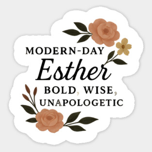 Modern Day Esther Sticker