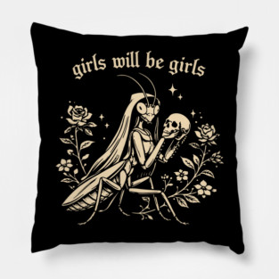 girls-will-be-girls Pillow