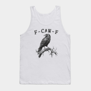 f-caw-f Tank Top