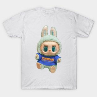 Labubu for Zohran for New York City T-Shirt