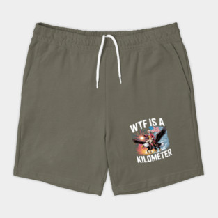 WTF-Is-A-Kilometer Shorts