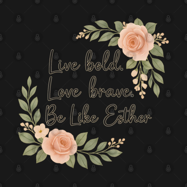 Be Like Esther by Peter's Store 8