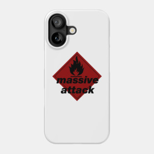 Massive Attack Fan Art Phone Case