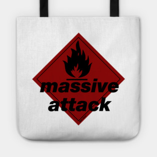 Massive Attack Fan Art Tote