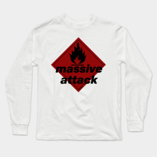 Massive Attack Fan Art Long Sleeve T-Shirt