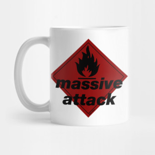 Massive Attack Fan Art Mug