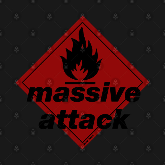Massive Attack Fan Art by Timeless Chaos