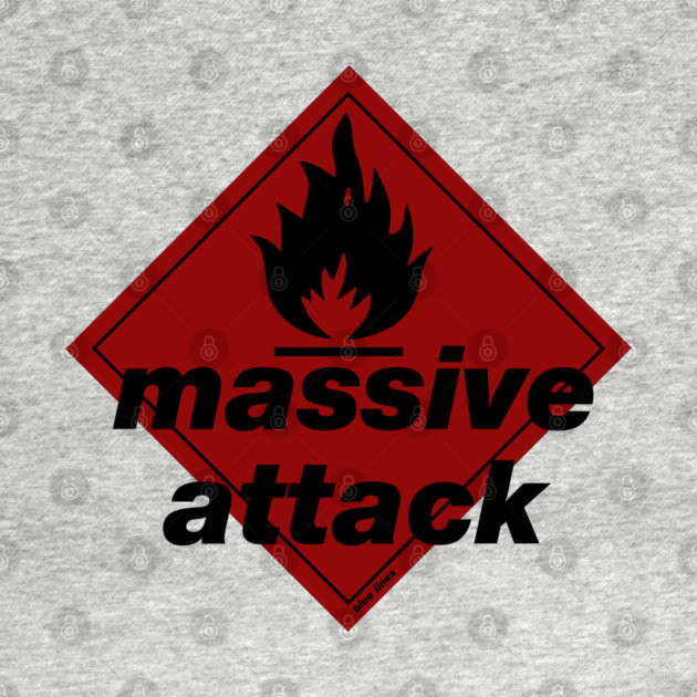 Massive Attack Fan Art by Timeless Chaos